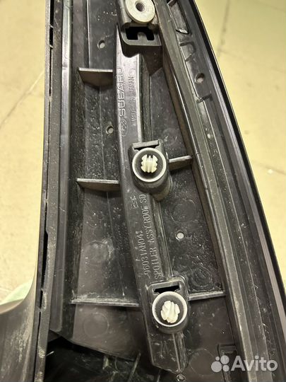 Спойлер Subaru Outback (BT) B16