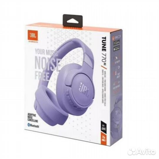 Беспроводные наушники JBL Tune 770NC фиолетовый