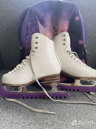Коньки фигурные jackson