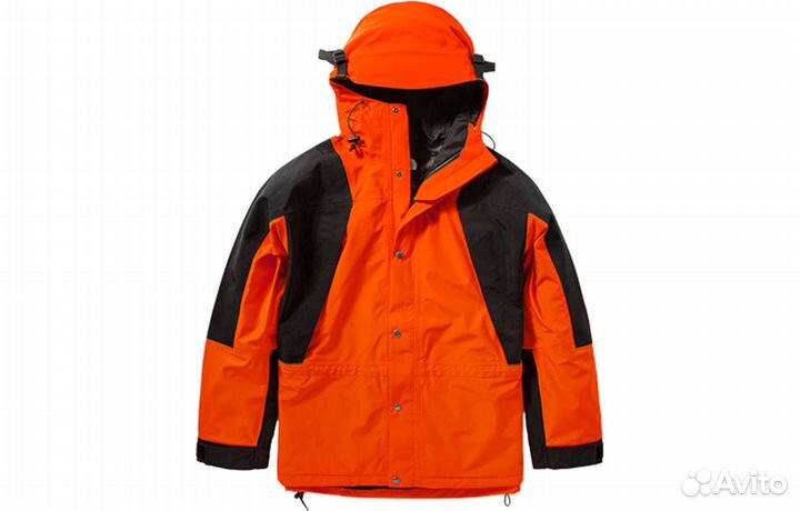 THE north face 1994 Collection Windbreaker Jackets Unisex Red (L)(86)