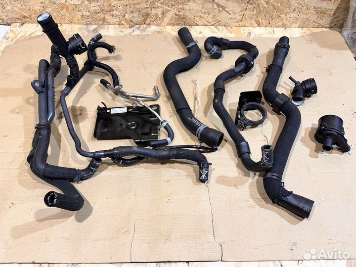 Трубки/шланги, насос ож VAG 2.0TDI 05L