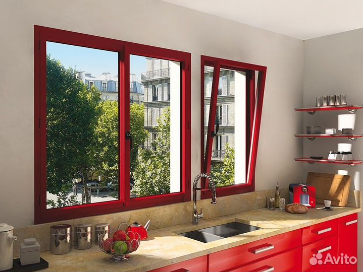 Окна и Балконы