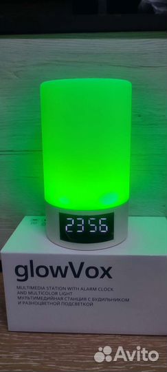 Колонка GlowVox новая