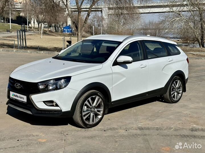 LADA Vesta Cross 1.6 МТ, 2020, 25 000 км