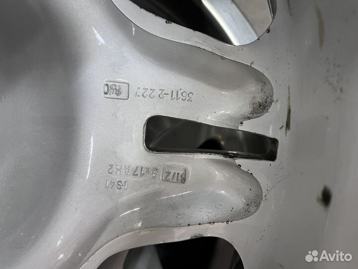 Комплект колес BMW M3 e36 стиль 24 оригинал