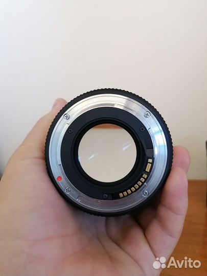 Объектив Sigma 50mm f1.4 EX DG Canon