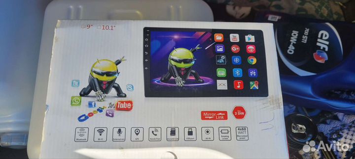 Автомобили магнитола 2din бу