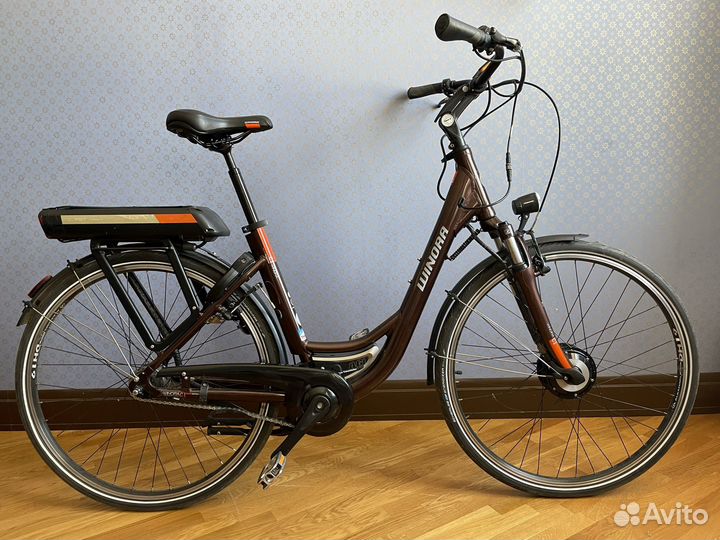 Электровелосипед Winora C1 комфорт класс