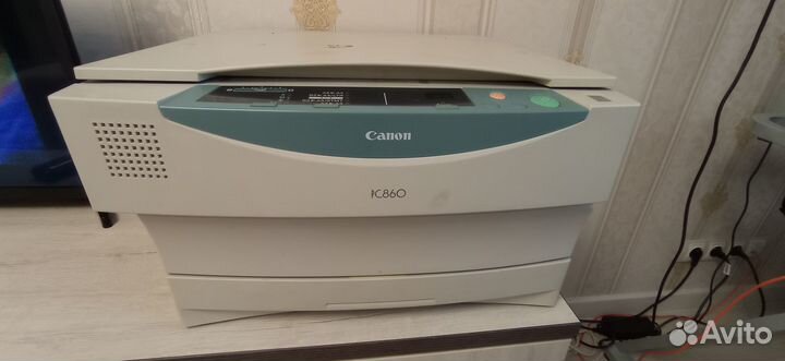 Копир Canon PC-860