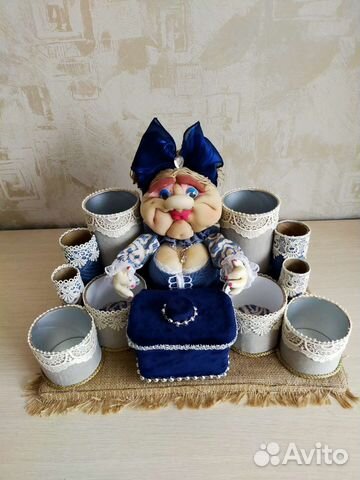 Хобби,изделия из джута