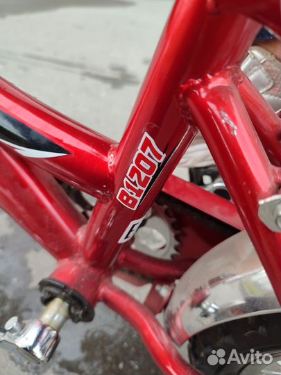 Детский велосипед Космос В 1207