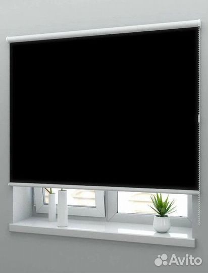 Рулонные шторы блэкаут