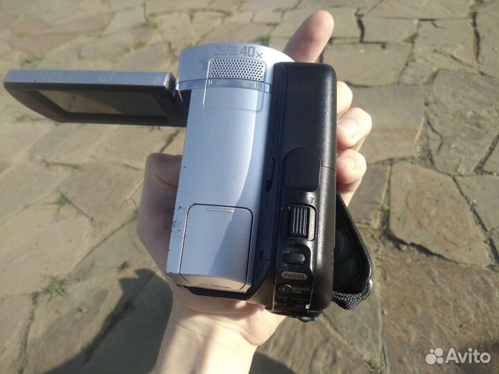 Видеокамера sony handycam