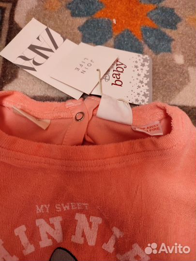 Комбинезон летний Zara 2-3 года