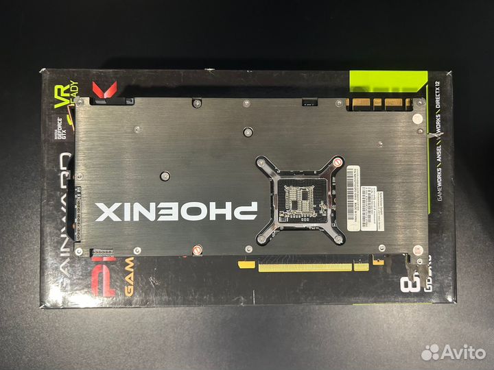 GeForce GTX 1070 Ti Gainward Phoenix 8 Gb