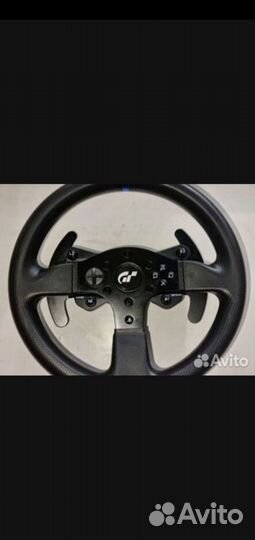 Игровой руль thrustmaster t300 rs gt edition.Ps/PC