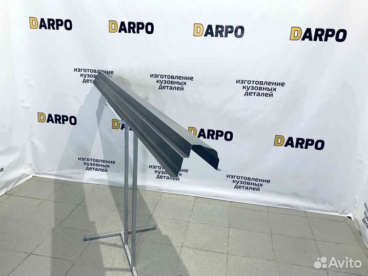 Пороги для audi 80 1986-1991 (B3)