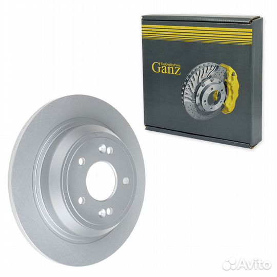 Диск тормозной задний с покрытием hyundai Genesis