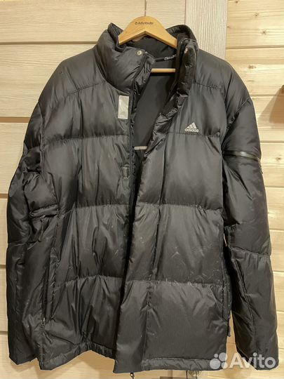 Продаю пуховик Adidas, размер XL, очень теплый