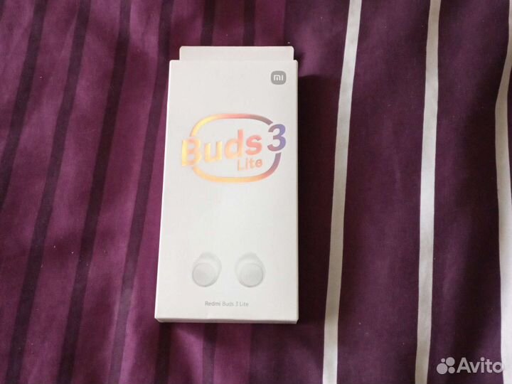 Bluetooth гарнитура xiaomi redmi Buds 3 Lite