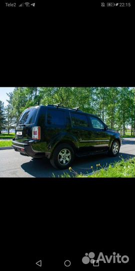 Honda Pilot 3.5 AT, 2008, 250 000 км