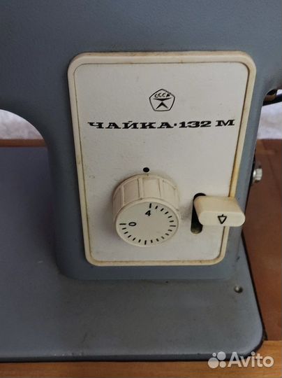 Швейная машина Чайка 132м