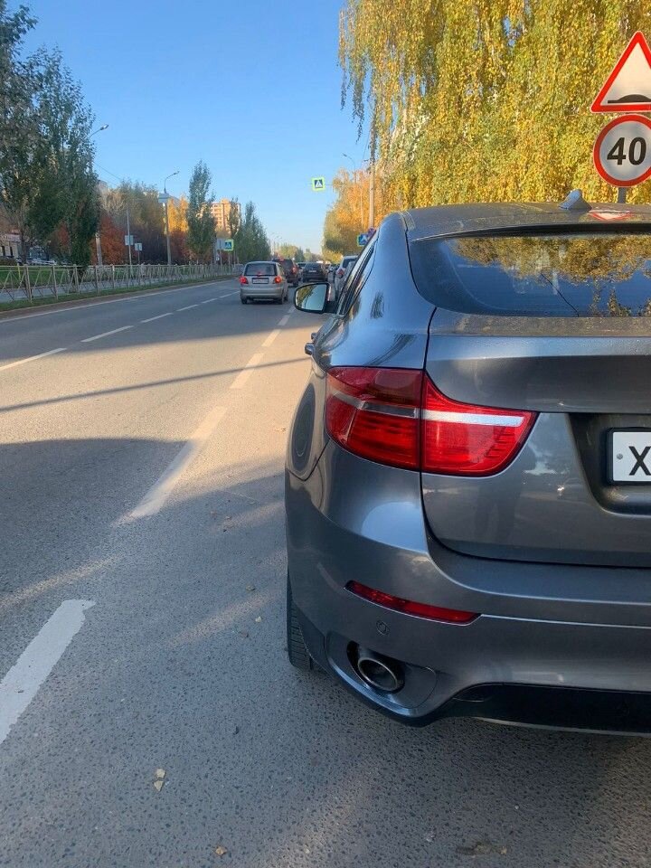 BMW X6: фото владельца