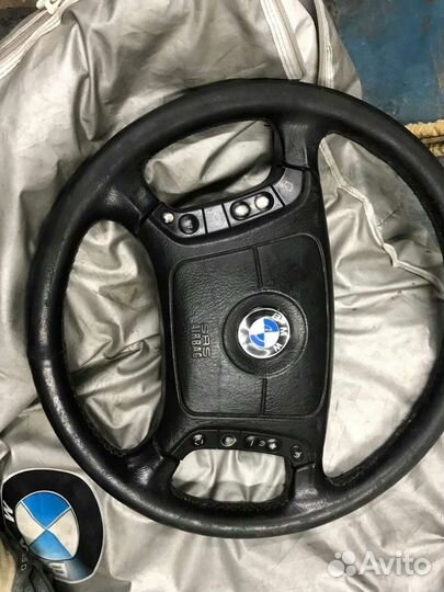 Руль подушка bmw e36 e39 e46 е38 e53
