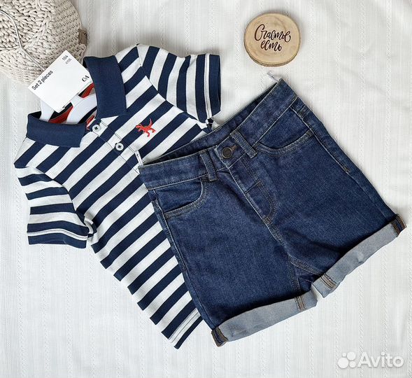 Комплект на мальчика 104