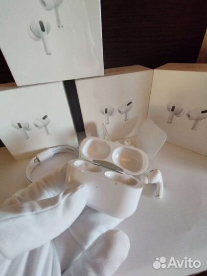 Airpods pro Premium + Чип AirRoha