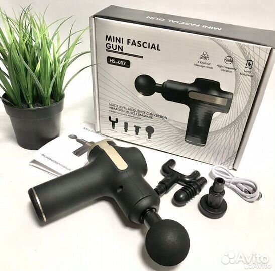 Массажер спортивный 32 скорости