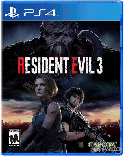 Resident Evil 3 PS4 xbox ONE