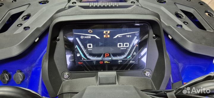 Квадроцикл Sharmax Force 1100 Gelly (QJMOTOR SFA 1