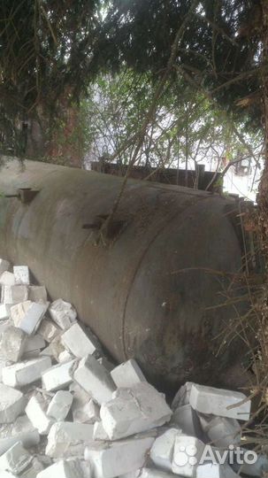 Бочка для воды бу