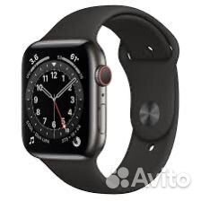 Apple Watch 6 GPS + Cellular Stainless Steel