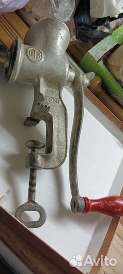 Мясорубка ручная СССР 1959 г