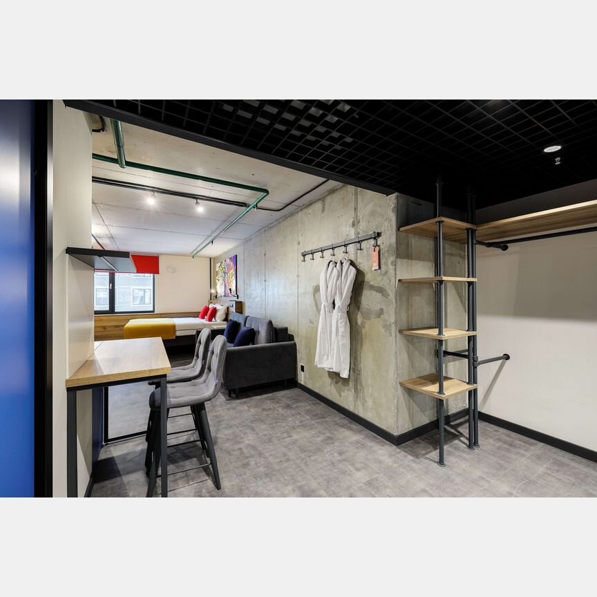 Апартаменты-студия, 32 м², 24/26 эт.