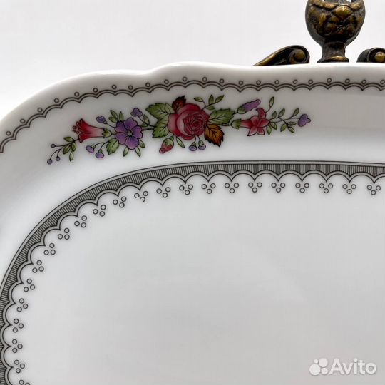 Блюдо Hutschenreuther. Германия