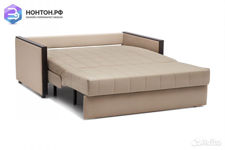 Диван аккордеон Милена бежевый