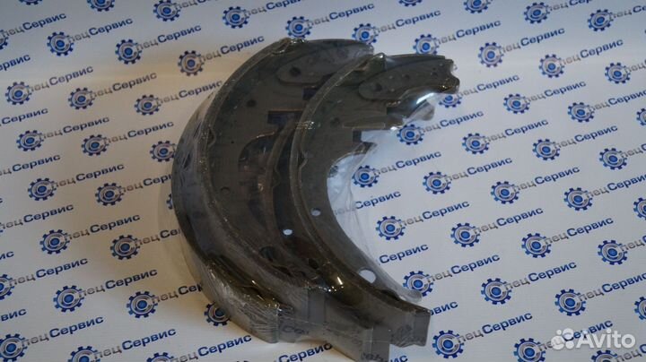 Тормозные колодки Heli (4шт)