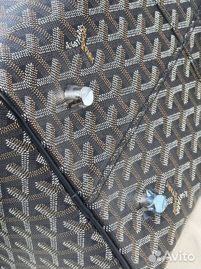 Сумка дорожная goyard премиум