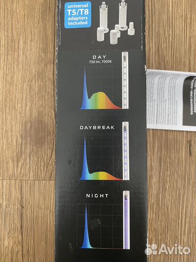 Светильник для аквариума aquael leddy tube