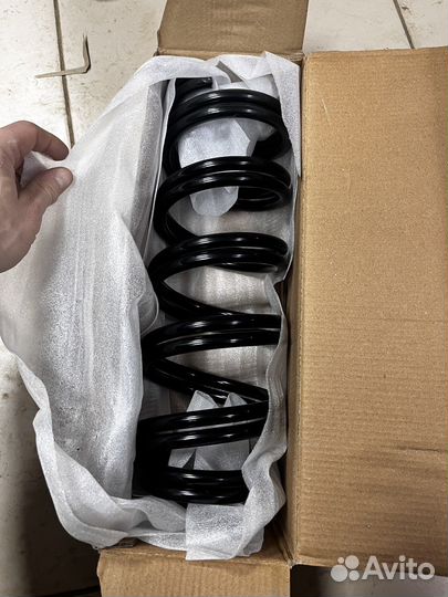 Пружины задние Kia Rio /Solaris