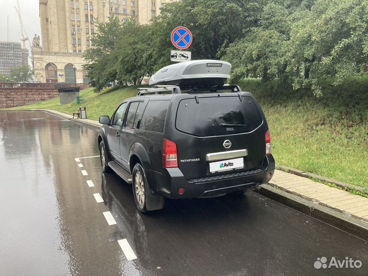Nissan Pathfinder 2.5 AT, 2011, 208 500 км