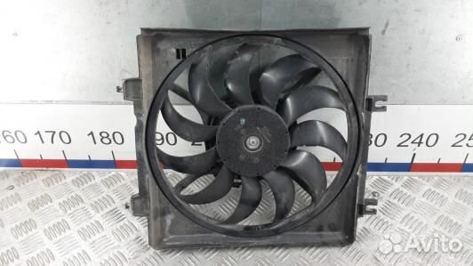 Вентилятор радиатора subaru outback 4 (EVN19KF02)