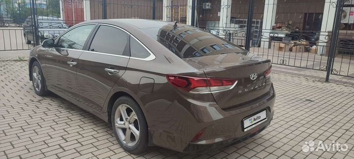 Hyundai Sonata, 2019