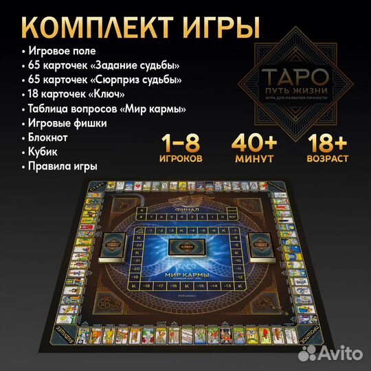 Психологическая игра Таро