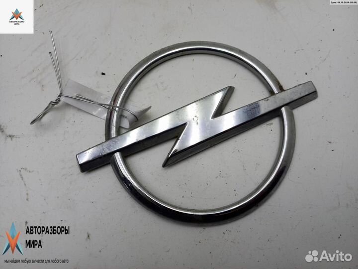 Эмблема Opel Meriva (A) рест. 2006 24467407