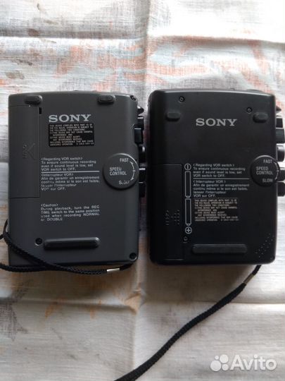 Кассетный плеер диктофон Sony.panasonic sanyo aiwa