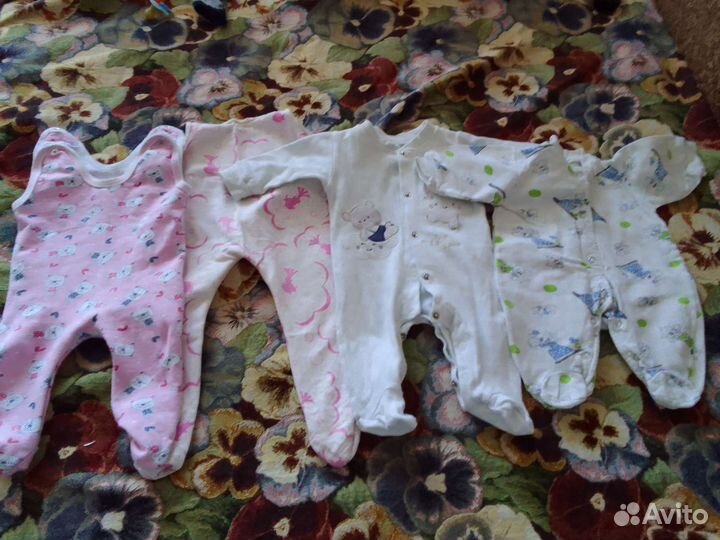 Вещи пакетом на девочку